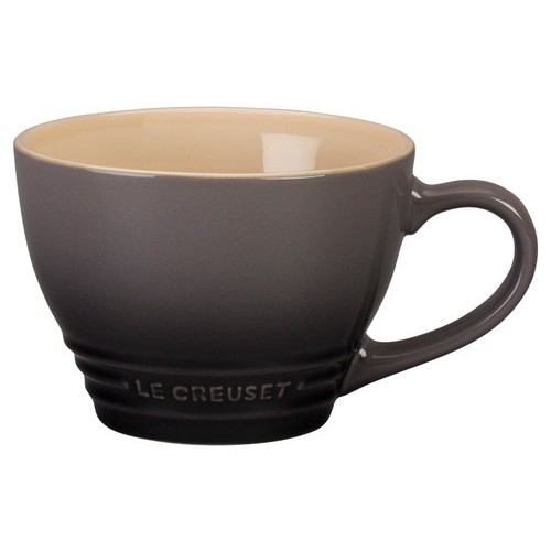 Le Creuset Stoneware Bistro Mug - Oyster