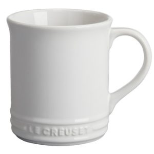 Le Creuset Stoneware Classic Coffee Mug - White