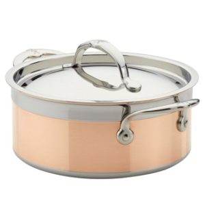 Hestan CopperBond Copper Induction 3 Quart Soup Pot