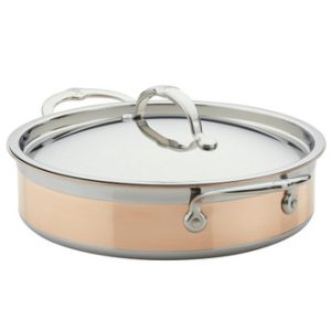 Hestan CopperBond Copper Induction 3.5 Quart Sauteuse