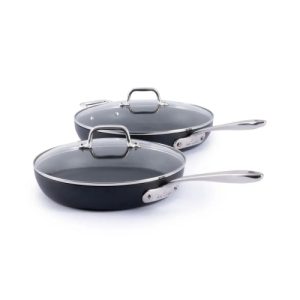 All-Clad HA1 Nonstick 10 and 12 Inch 2 Piece Fry Set