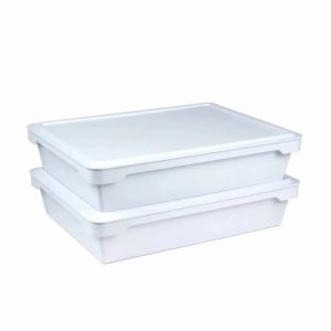 Ooni Pizza Dough Boxes - Set of 2 with Lids