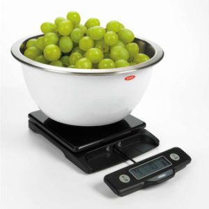 OXO Good Grips 5lb Food Scale with Pull Out Display