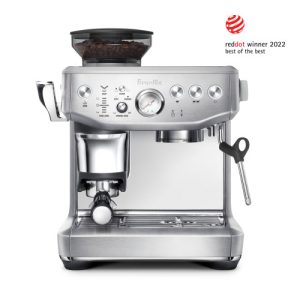 Breville the Barista Express Impress - Brushed Stainless Steel