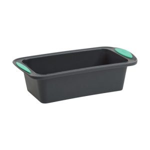 Trudeau Structured Silicone 8x4 Inch Loaf Pan - Mint