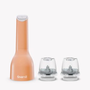 FinaMill: Mill & Spice Grinder - Salmon