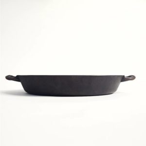 Smithey Cast Iron 14" Dual Handle Skillet