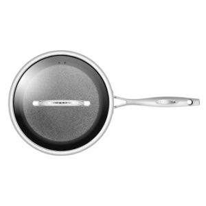Scanpan Haptiq STRATANIUM+ Nonstick 2.5 Quart Saute Pan