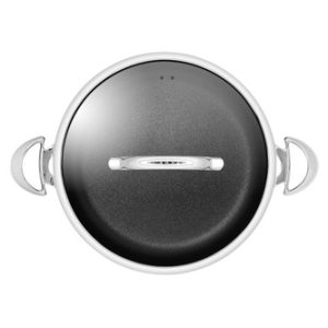 Scanpan Haptiq STRATANIUM+ Nonstick 5.5 Quart Chef's Pan