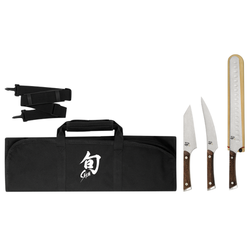 Shun Kanso 4 Piece BBQ Set