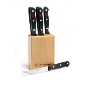 Wusthof Gourmet 7 Piece Steak Block Set
