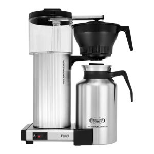 Technivorm Moccamaster CDT Grand Coffee Maker – 60 oz, Silver