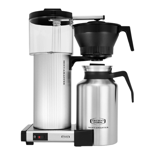 Technivorm Moccamaster CDT Grand Coffee Maker – 60 oz, Silver