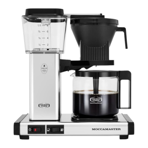 Technivorm Moccamaster 53941 KBGV - Polished Silver