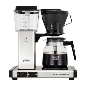 Technivorm 59691 KB Coffee Brewer - 40 oz - Brushed silver