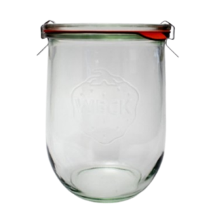Weck 1 L Tulip Jar (Set of 6)