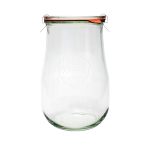 Weck 1 ½ L Tulip Jar (Set of 2)