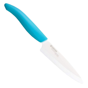 KYOCERA Revolution 4.5 Inch Ceramic Utility Knife with Japanese Blade