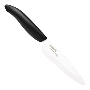KYOCERA Revolution 4.5 Inch Ceramic Utility Knife with Japanese Ceramic Blade