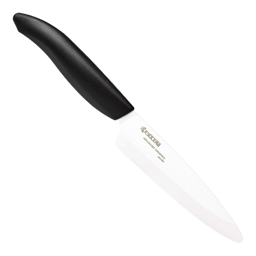 KYOCERA Revolution 4.5 Inch Ceramic Utility Knife with Japanese Ceramic Blade