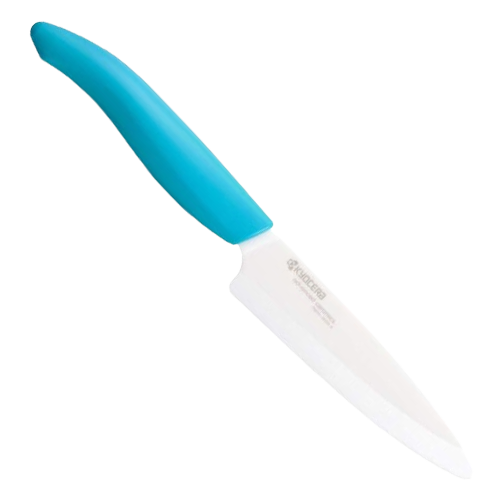 KYOCERA Revolution 4.5 Inch Ceramic Utility Knife with Japanese Ceramic Blade
