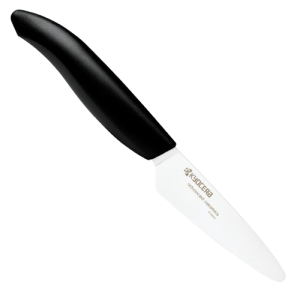 KYOCERA Revolution 3 Inch Ceramic Paring Knife with Japanese Zirconia Blade