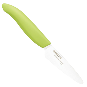 KYOCERA Revolution 3 Inch Ceramic Paring Knife with Japanese Zirconia Blade