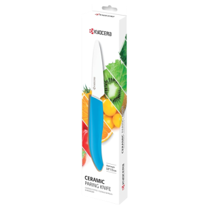 KYOCERA Revolution 3 Inch Ceramic Paring Knife with Japanese Zirconia Blade