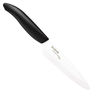 KYOCERA Revolution 4.5 Inch Ceramic Utility Knife with Japanese Ceramic Blade