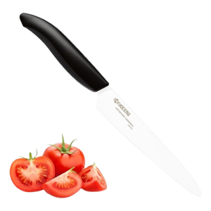 KYOCERA Revolution 5 Inch Micro Serrated Ceramic Tomato Knife