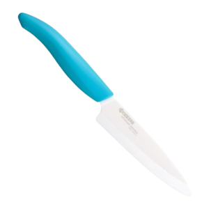 KYOCERA Revolution 4.5 Inch Ceramic Utility Knife with Japanese Ceramic Blade