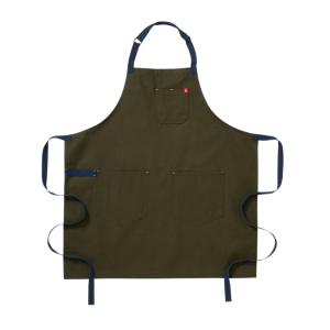 Hedley&Bennett Essential, Olive Green Navy Straps