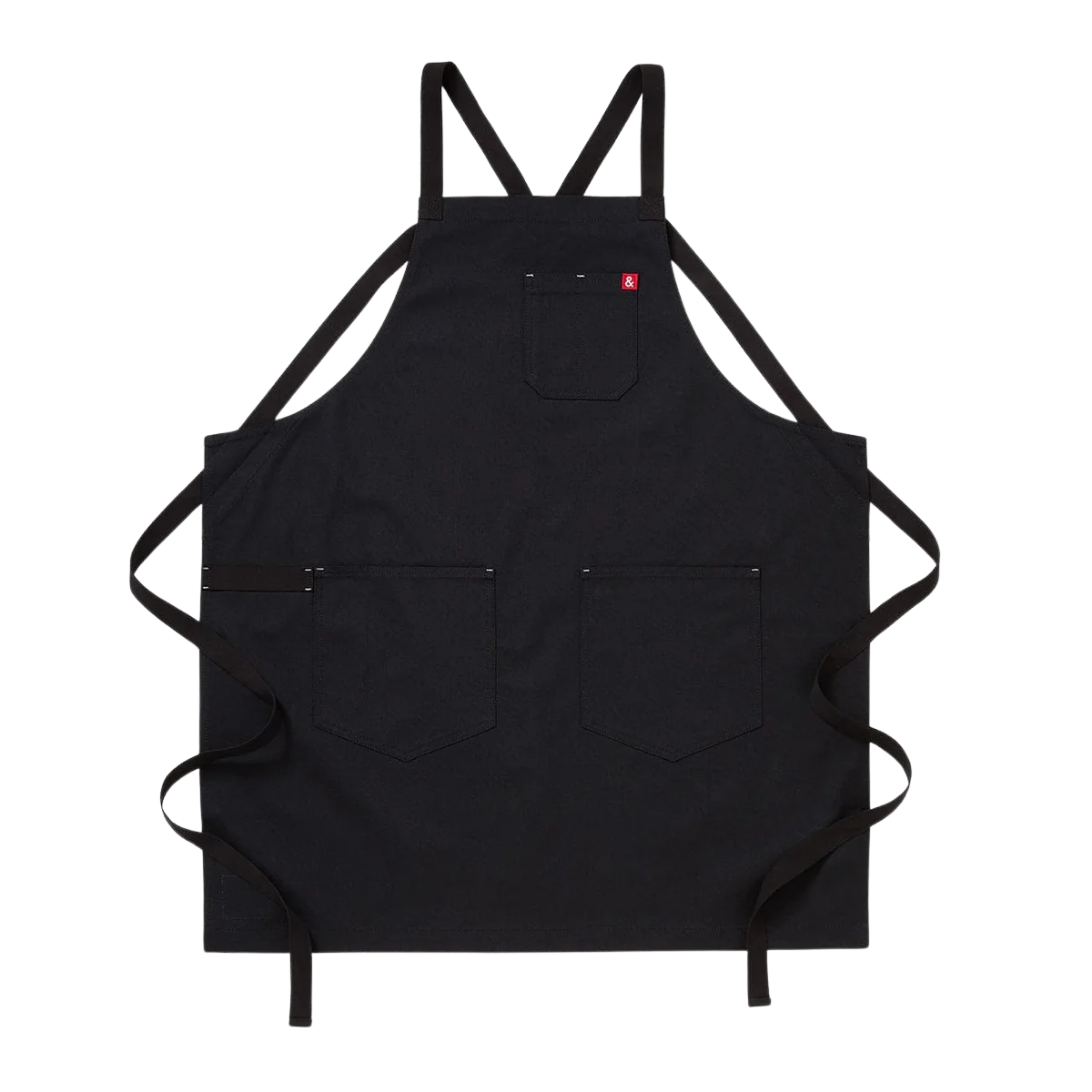Hedley&Bennett All Day Crossback, Caviar Black